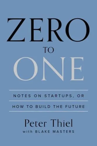 Cover of Zero to One